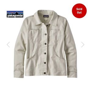 Patagonia Size Medium Button Down Jacket